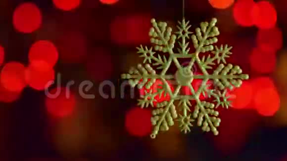 圣诞节和新年装饰视频的预览图