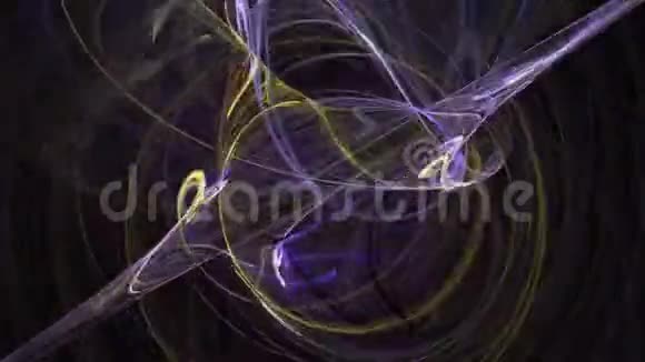 抽象运动背景无缝环视频的预览图