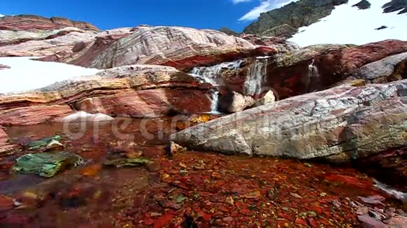 蒙大拿州冰川国家公园视频的预览图