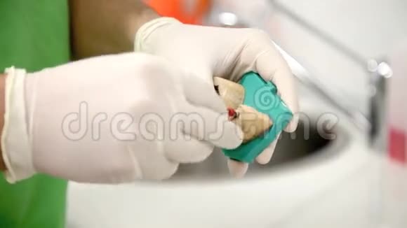 牙医物品诊所视频的预览图
