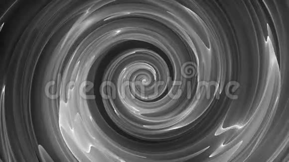 抽象螺旋线计算机生成三维渲染背景视频的预览图