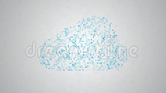 云计算概念4k视频视频的预览图
