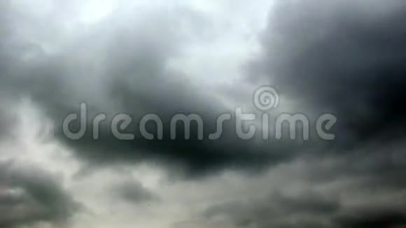 自然和云景的时间推移视频的预览图