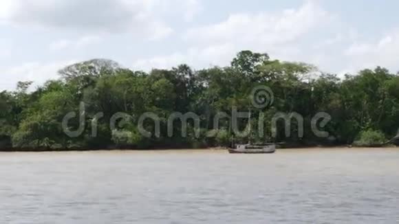 巴西贝伦杜帕拉的马拉约河沿岸视频的预览图