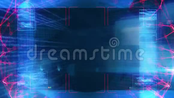 技术接口计算机数据数字屏幕视频的预览图