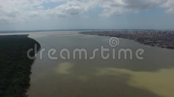 巴西贝伦杜帕拉的马拉约河视频的预览图