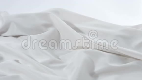 时尚棉白色背景视频的预览图
