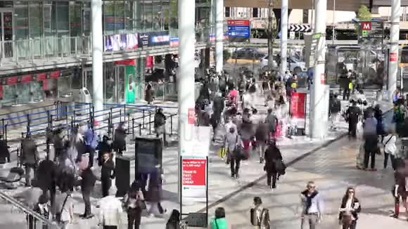 人走路背景视频的预览图