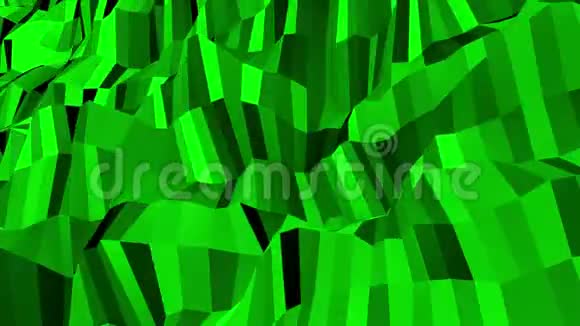 绿色抽象闪亮的背景视频的预览图