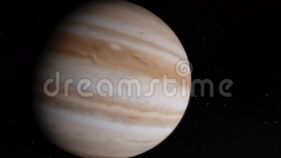 木星旋转时间推移视频的预览图