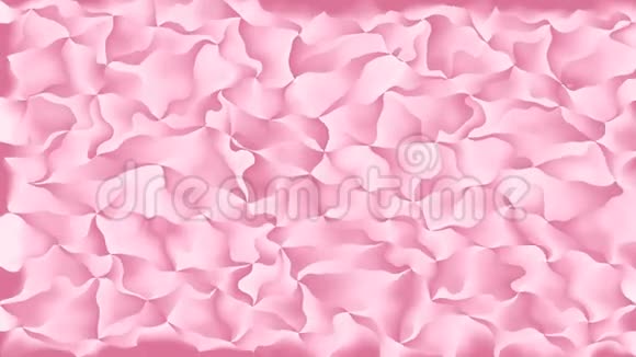 抽象动画彩色背景无缝环视频可爱宝宝粉彩粉彩视频的预览图