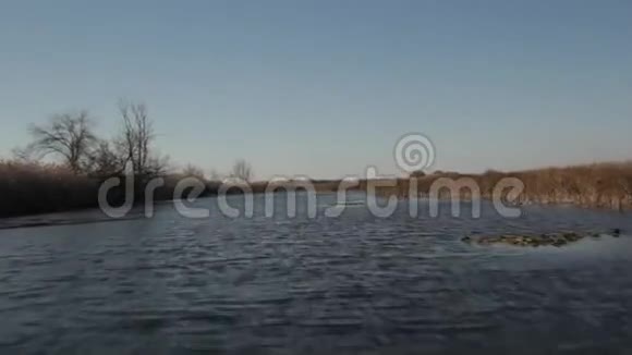 伏尔加河三角洲视频的预览图