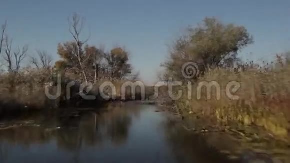 伏尔加河三角洲视频的预览图
