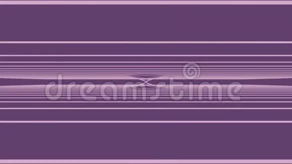 抽象运动背景动画紫色背景的抽象线视频的预览图