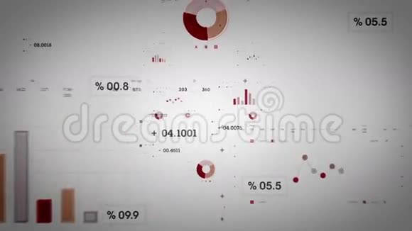 图形和数据红点视频的预览图