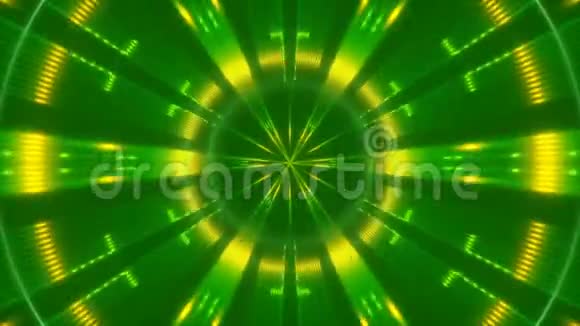 运动光和粒子循环视频的预览图