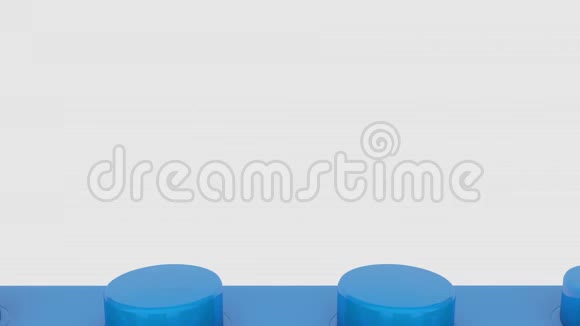 白色玩具砖的建造视频的预览图