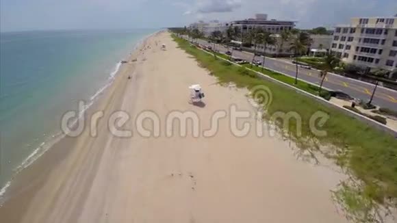 空中视频西棕滩FL视频的预览图