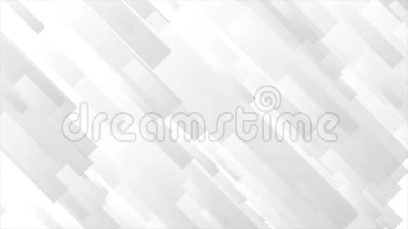 浅灰技术几何抽象视频动画视频的预览图