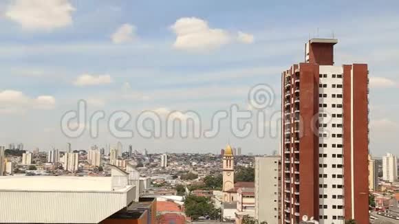 巴西圣保罗天际线南美洲视频的预览图
