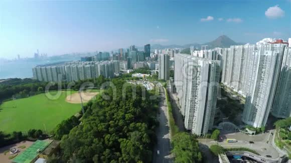 4中国香港的高空射击视频的预览图