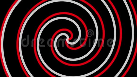 催眠旋转螺旋无缝循环动画视频的预览图