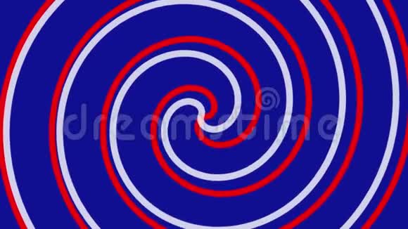 催眠旋转螺旋无缝循环动画视频的预览图