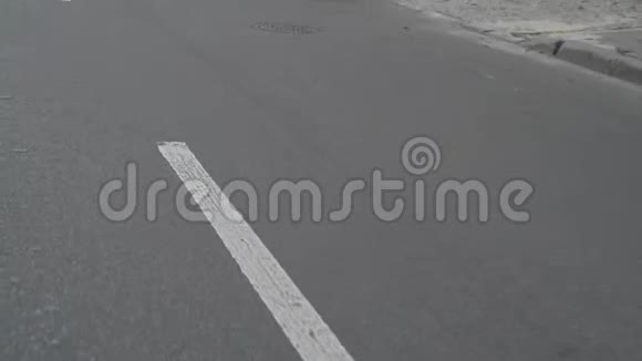 道路车道标志视频的预览图