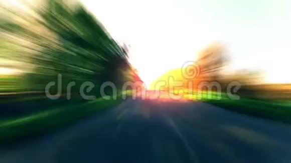 骑在一辆车的时间间隔上视频的预览图