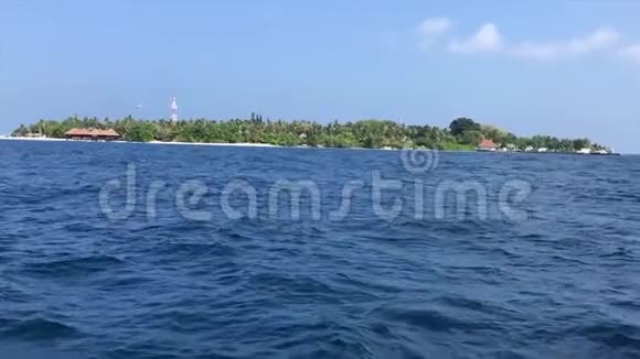 马尔代夫的一个孤岛视频的预览图