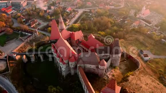 洪内达拉的科文城堡视频的预览图