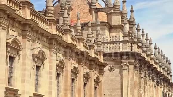 西班牙塞维利亚大教堂视频的预览图