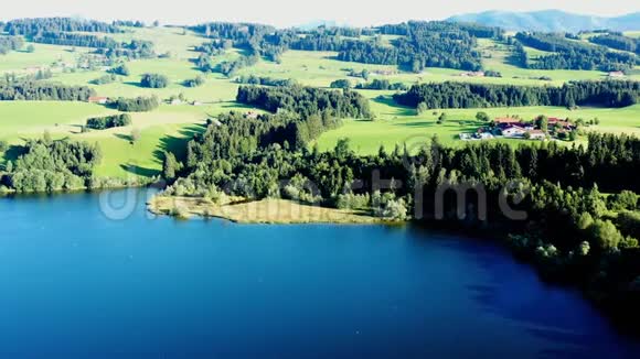 苏尔茨堡的罗塔奇湖视频的预览图