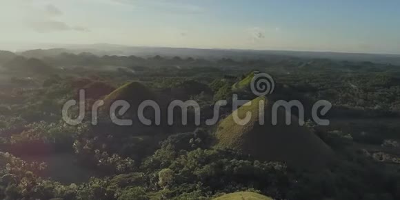 巧克力山4k菲律宾视频的预览图