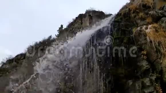 斯图尔特秋天的瀑布瀑布视频的预览图