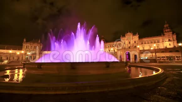 埃斯帕纳广场喷泉视频的预览图