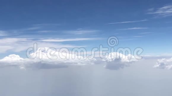 天空中的云景视频的预览图