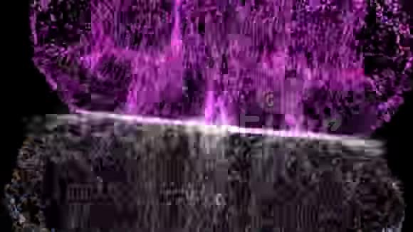 抽象流体和颗粒视频的预览图