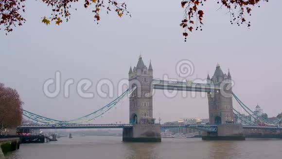伦敦桥全景视频的预览图