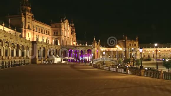 西班牙广场大桥塞维利亚视频的预览图