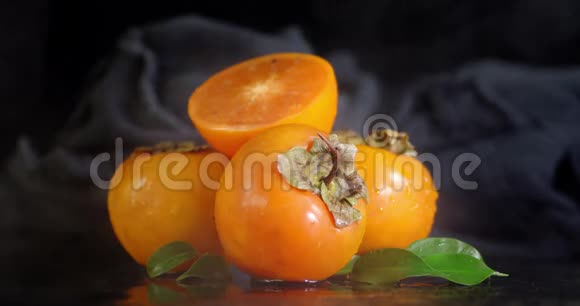 鲜香的柿子用凉蒸视频的预览图