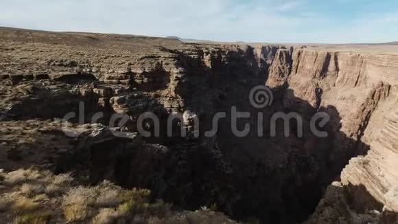 小科罗拉多河纳瓦霍部落公园美国亚利桑那州视频的预览图