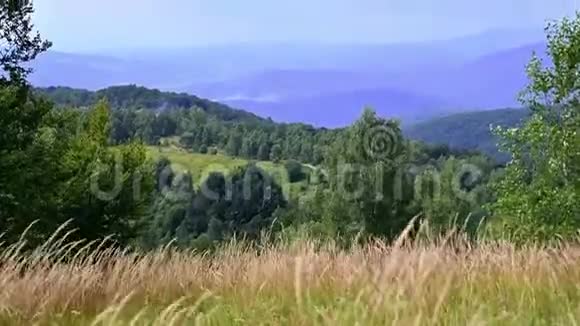 喀尔巴阡山脉风景如画视频的预览图
