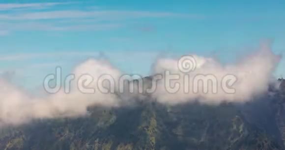 印度尼西亚爪哇东部腾格马塞夫山脉视频的预览图