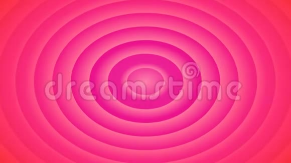 粉色圆圈填充所有空间背景动画视频的预览图