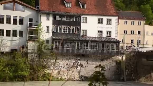 德国巴伐利亚福森河莱奇视频的预览图