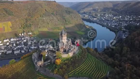飞往德国的科化城堡视频的预览图