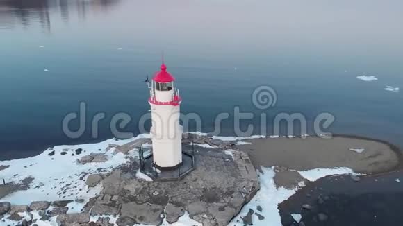 东博斯普鲁斯海峡托卡雷夫斯基灯塔海参崴视频的预览图