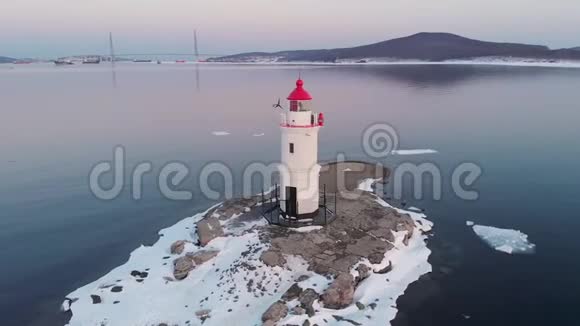 东博斯普鲁斯海峡托卡雷夫斯基灯塔海参崴视频的预览图