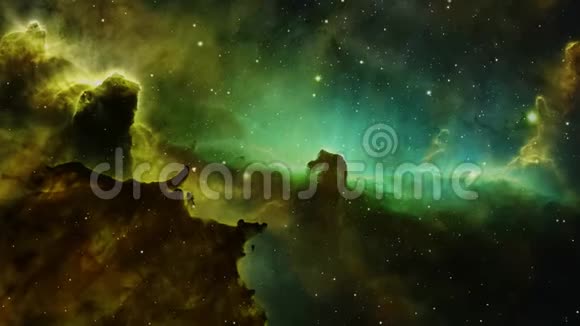猎户星座的马头星云视频的预览图